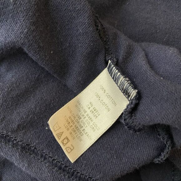 GFs Co.ed Ole Miss University Of Mississippi Rebels Navy Tee Tshirt XL Ladies - Picture 7 of 8